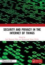 Security and Privacy in the Internet of Things