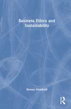 Business Ethics and Sustainability