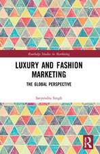 Luxury and Fashion Marketing