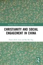 Christianity and Social Engagement in China