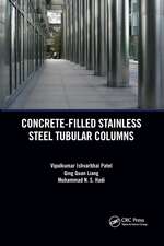 Concrete-Filled Stainless Steel Tubular Columns