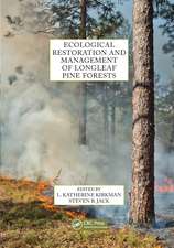 Ecological Restoration and Management of Longleaf Pine Forests