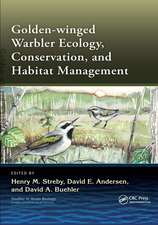 Golden-winged Warbler Ecology, Conservation, and Habitat Management