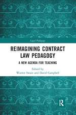 Reimagining Contract Law Pedagogy: A New Agenda for Teaching