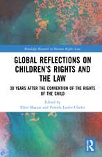 Global Reflections on Children’s Rights and the Law