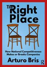 The Right Place: How National Competitiveness Makes or Breaks Companies