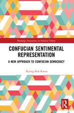 Confucian Sentimental Representation