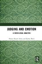 Judging and Emotion