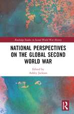 National Perspectives on the Global Second World War