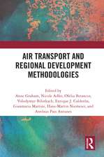 Air Transport and Regional Development Methodologies