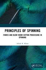 Principles of Spinning: Fibres and Blow Room Cotton Processing in Spinning