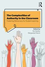 The Complexities of Authority in the Classroom