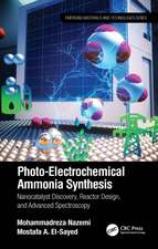 Photo-Electrochemical Ammonia Synthesis: Nanocatalyst Discovery, Reactor Design, and Advanced Spectroscopy