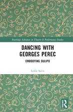 Dancing with Georges Perec