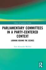 Parliamentary Committees in a Party-Centred Context