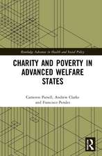 Charity and Poverty in Advanced Welfare States