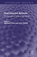 Goal Directed Behavior