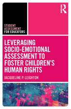 Leveraging Socio-Emotional Assessment to Foster Children’s Human Rights