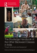 The Routledge Handbook of the Other Backward Classes in India