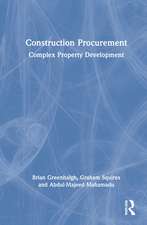 Construction Procurement: Complex Property Development