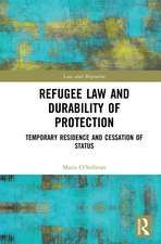 Refugee Law and Durability of Protection