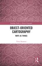 Object-Oriented Cartography