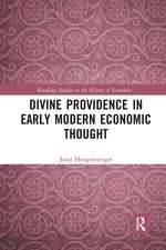 Divine Providence in Early Modern Economic Thought