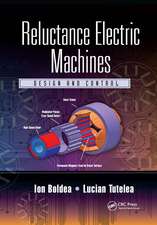 Reluctance Electric Machines: Design and Control