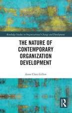 The Nature of Contemporary Organization Development