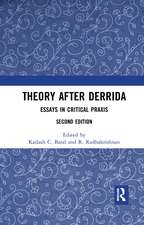 Theory after Derrida