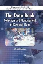 The Data Book: Collection and Management of Research Data