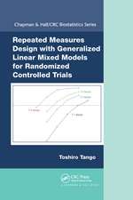 Repeated Measures Design with Generalized Linear Mixed Models for Randomized Controlled Trials