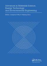 Advances in Materials Sciences, Energy Technology and Environmental Engineering: Proceedings of the International Conference on Materials Science, Energy Technology and Environmental Engineering, MSETEE 2016, Zhuhai, China, May 28-29, 2016