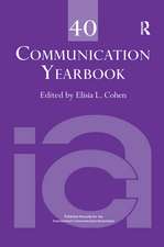 Communication Yearbook 40