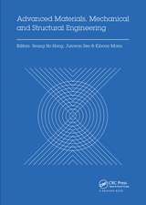 Advanced Materials, Mechanical and Structural Engineering: Proceedings of the 2nd International Conference of Advanced Materials, Mechanical and Structural Engineering (AMMSE 2015), Je-ju Island, South Korea, September 18-20, 2015