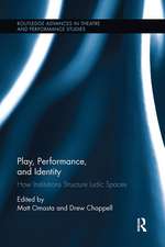 Play, Performance, and Identity: How Institutions Structure Ludic Spaces