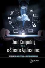 Cloud Computing with e-Science Applications