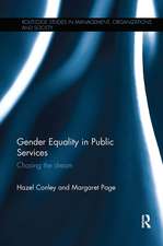 Gender Equality in Public Services: Chasing the Dream