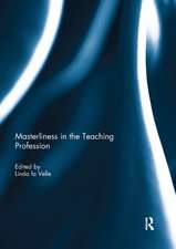 Masterliness in the Teaching Profession