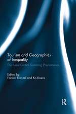 Tourism and Geographies of Inequality