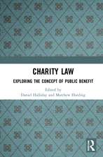 Charity Law: Exploring the Concept of Public Benefit