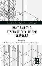 Kant and the Systematicity of the Sciences