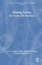 Polluting Textiles: The Problem with Microfibres