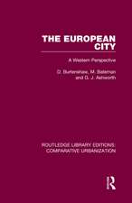 The European City: A Western Perspective