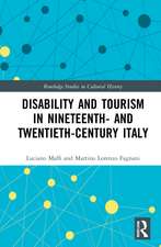 Disability and Tourism in Nineteenth- and Twentieth-Century Italy