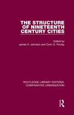 The Structure of Nineteenth Century Cities