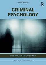 Criminal Psychology