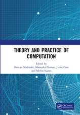 Theory and Practice of Computation: Proceedings of the Workshop on Computation: Theory and Practice (WCTP 2018), September 17-18, 2018, Manila, The Philippines