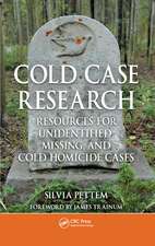 Cold Case Research Resources for Unidentified, Missing, and Cold Homicide Cases