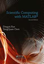 Scientific Computing with MATLAB